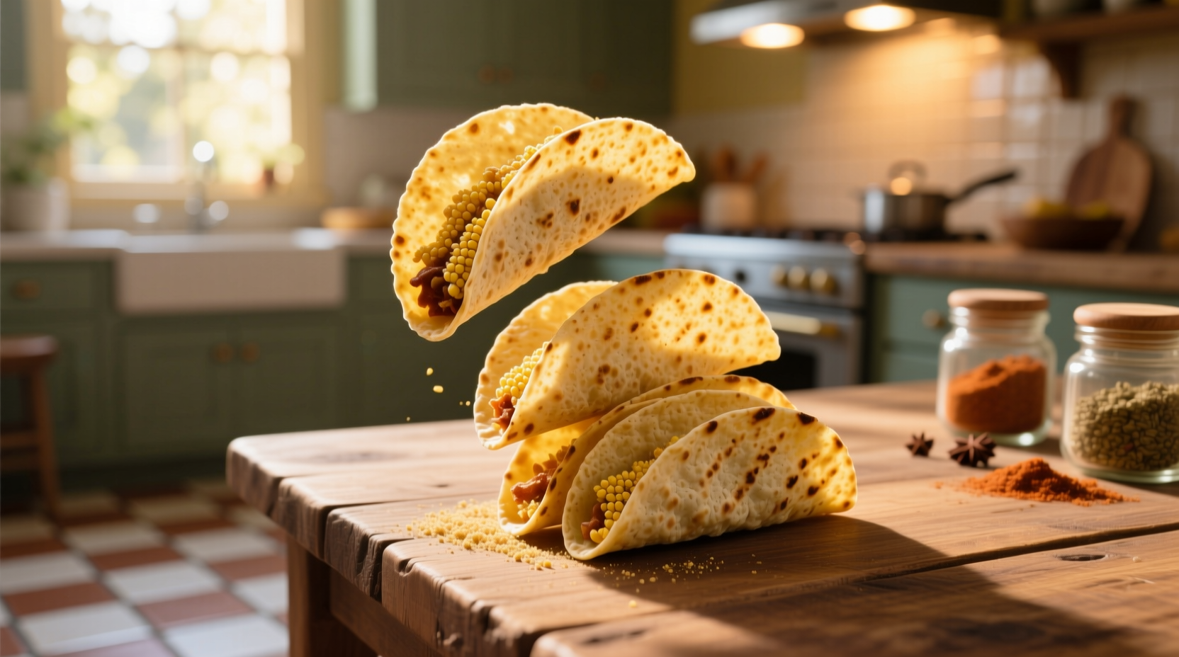 crisp taco shells