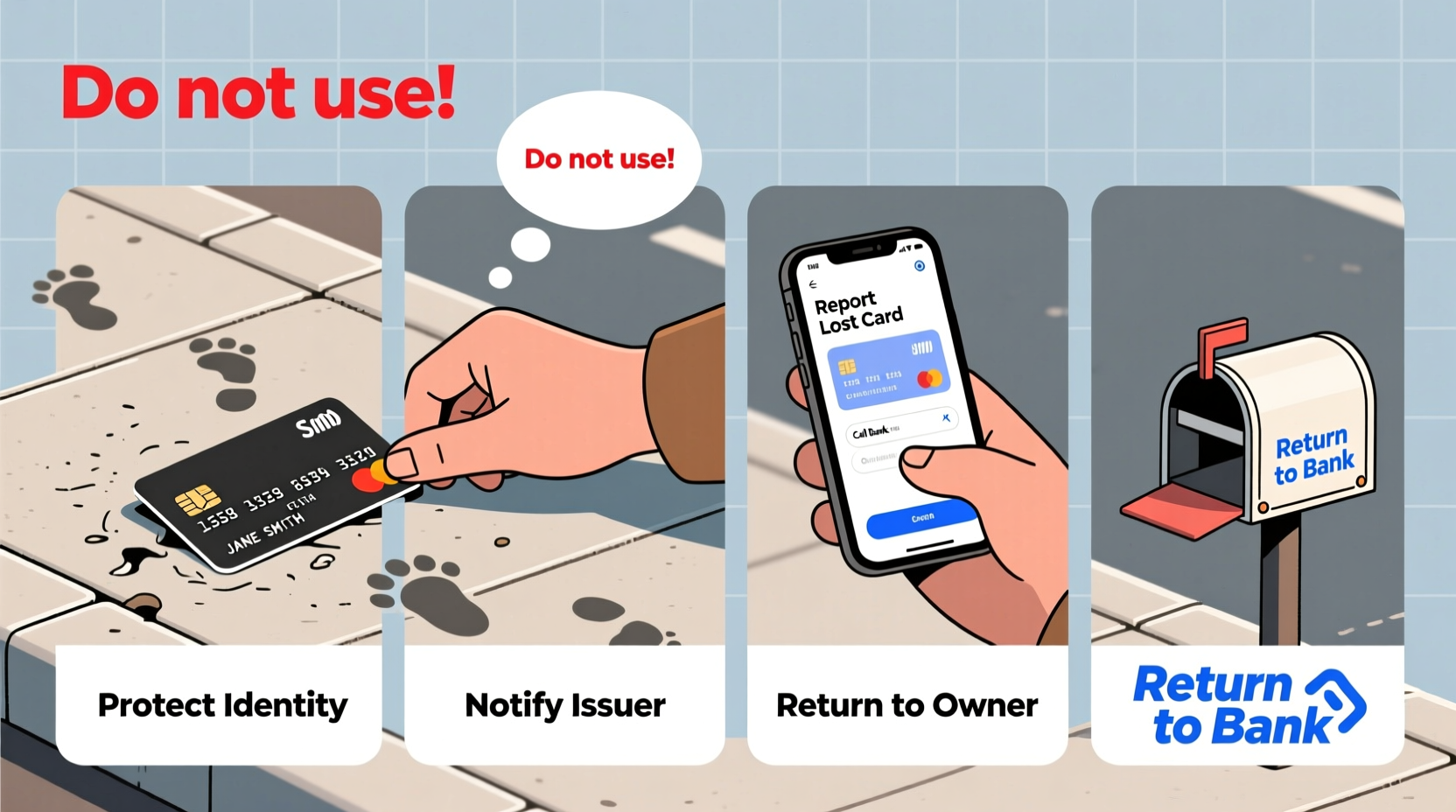 what to do if you find a credit card a responsible guide to protect yourself and the owner