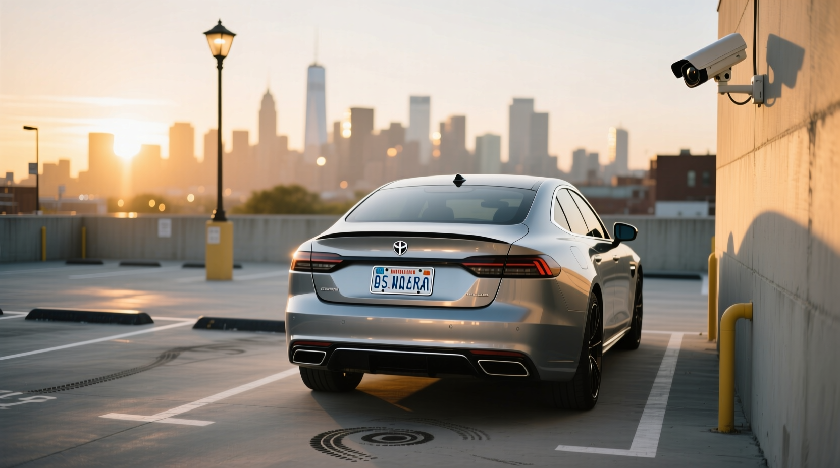 What Is an Anti Camera Number Plate Sticker and How Does It Work?