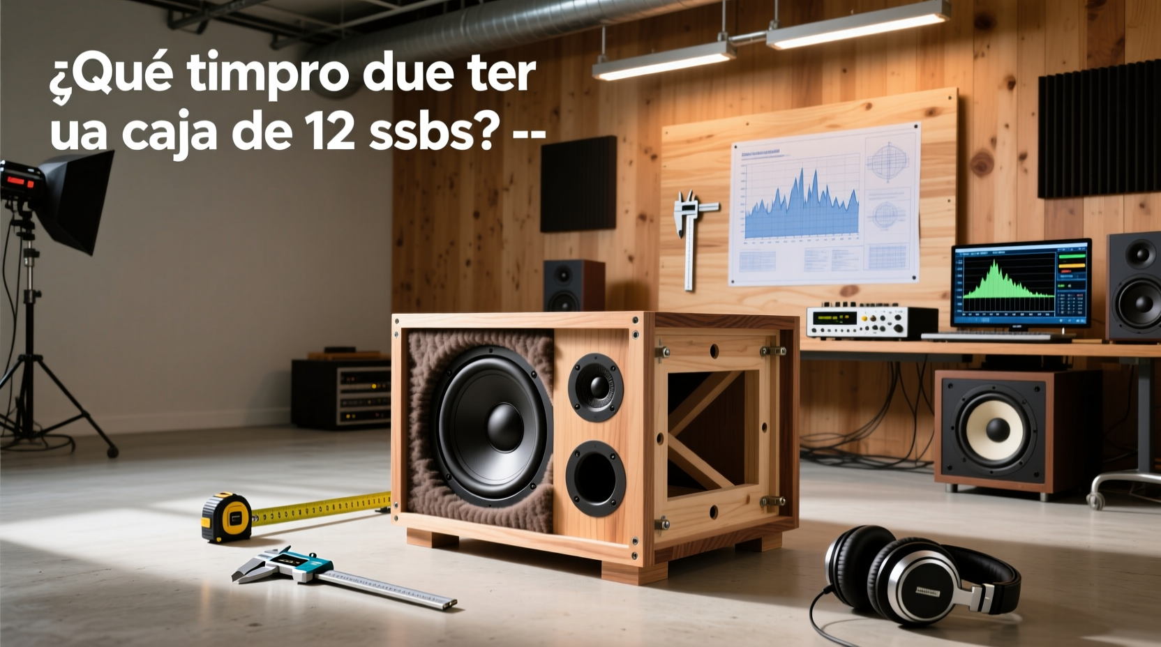 How to Choose the Right 12-Inch Subwoofer Box Size