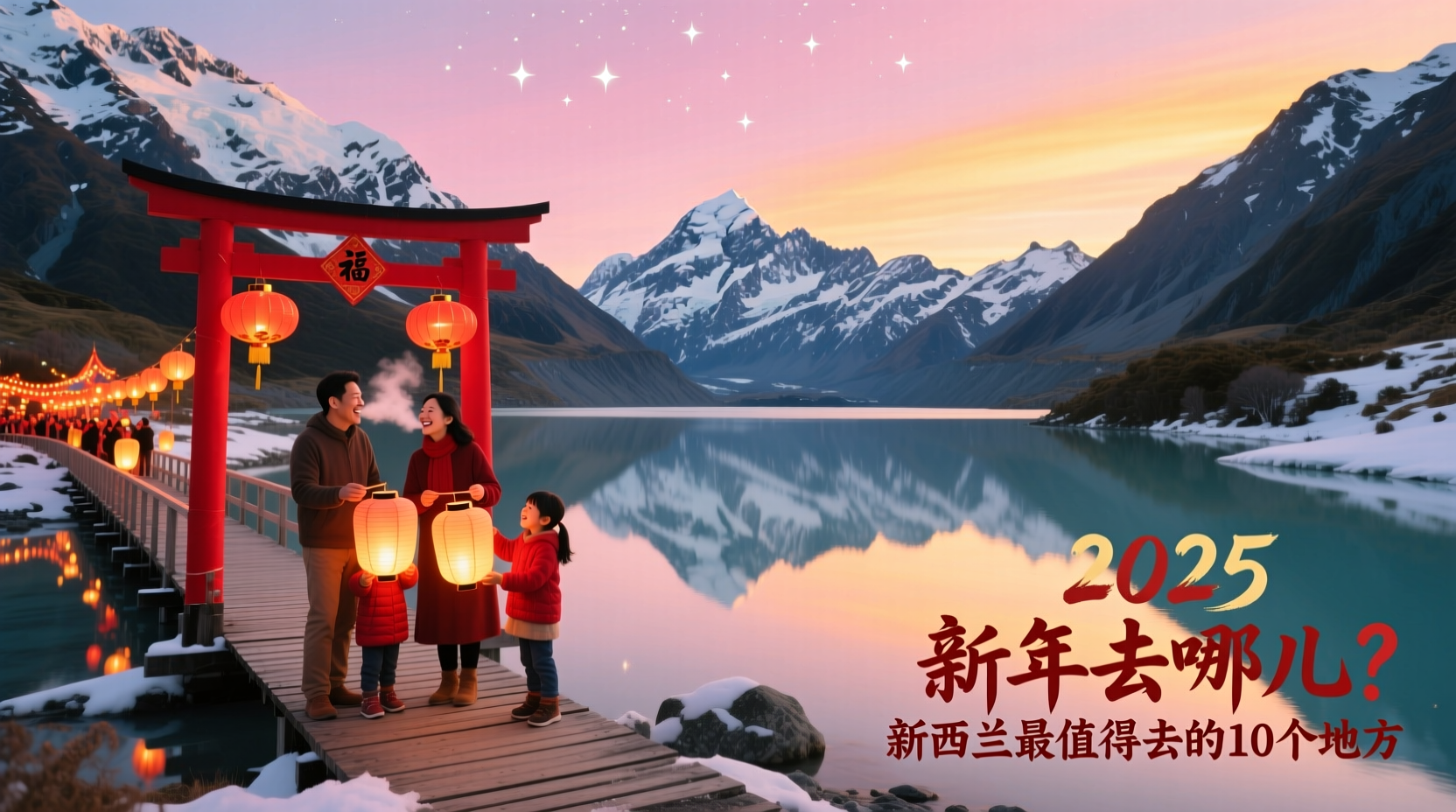 where to spend new year in new zealand