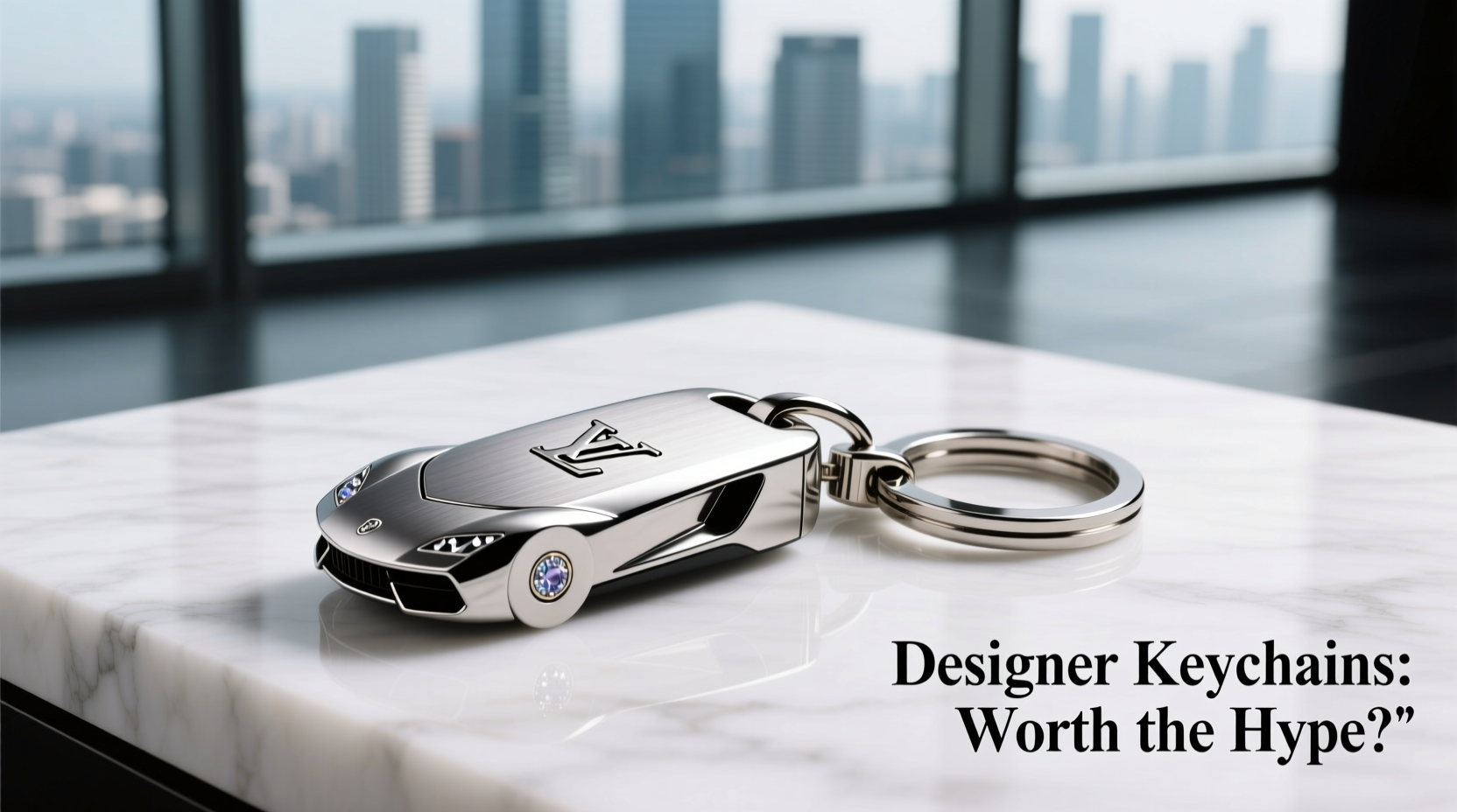 designer car keychains are they really worth the hype over plain ones