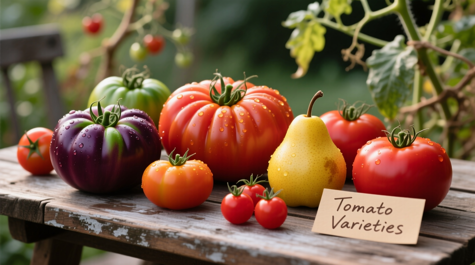 Different Types of Tomato: Complete Variety Guide