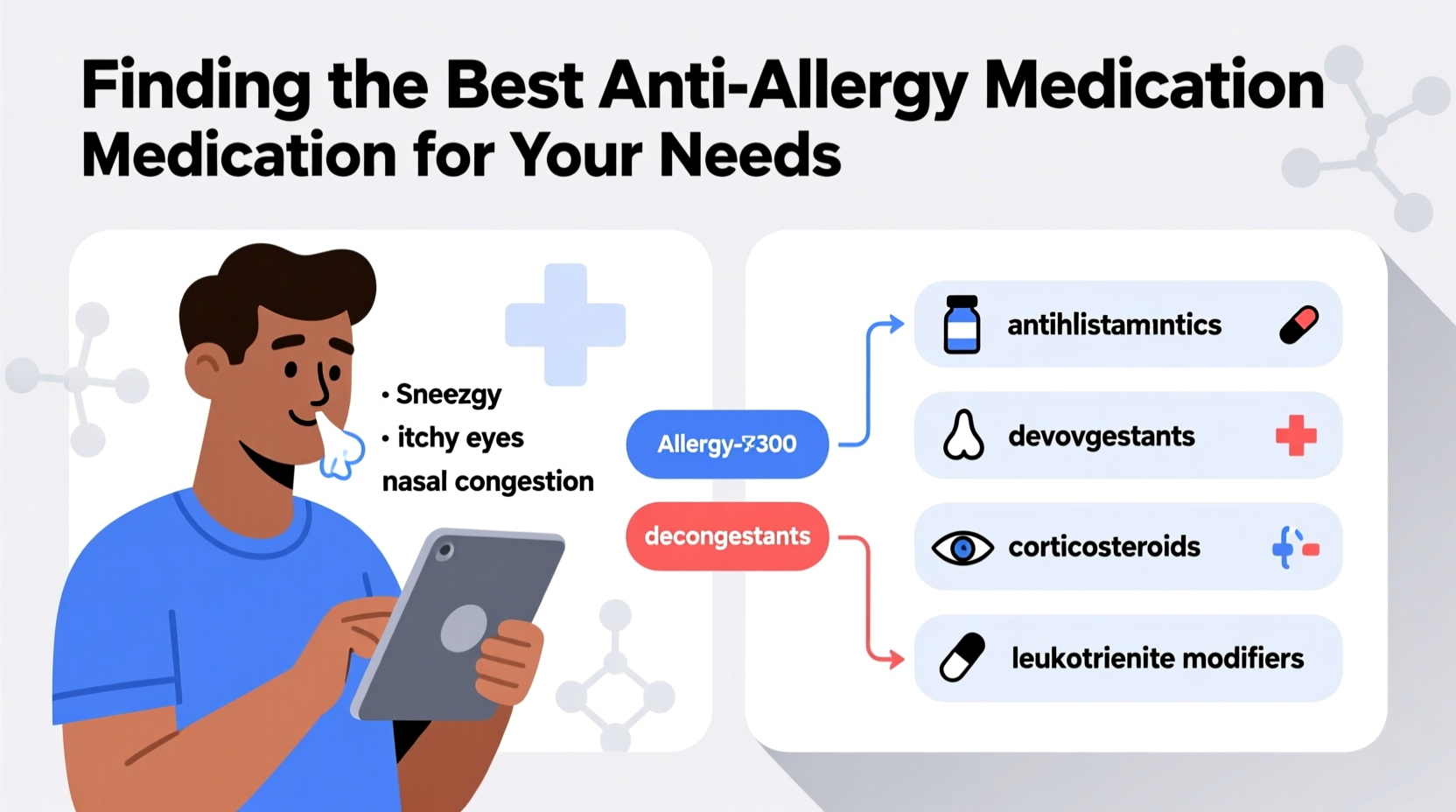 guide to finding the best anti allergy medication for your needs
