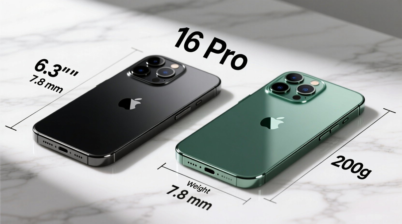 iphone 16 pro vs iphone 13 is the upgrade worth it for the size specs