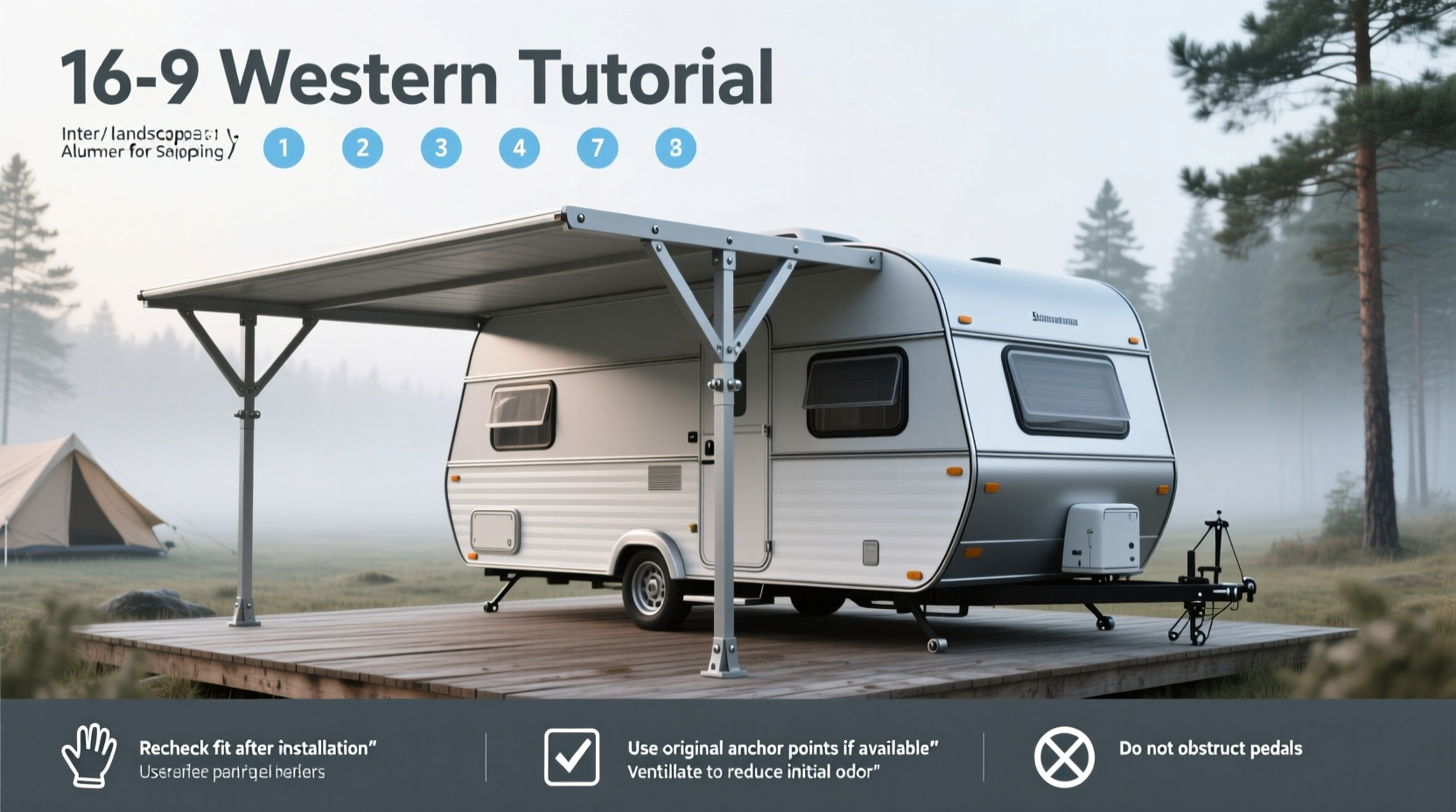 How to Choose Carport Pour Camping Car Aluminium: Buying Guide