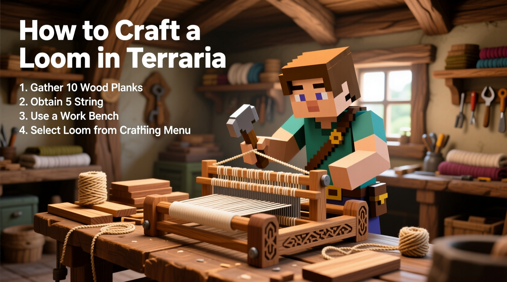 How to Craft a Loom in Terraria: Quick Recipe & Pro Tips