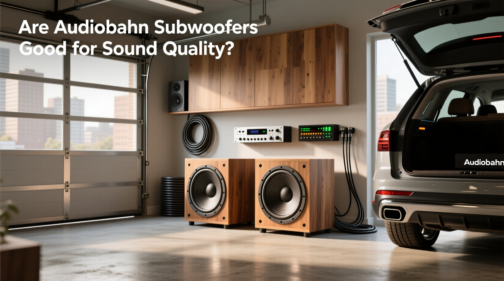Audiobahn 10 Inch Subwoofers: What to Look For