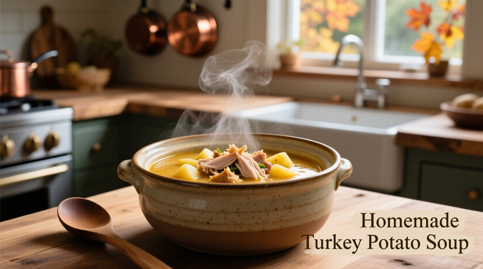 Perfect Turkey Potato Soup Recipe: Ready in 45 Minutes