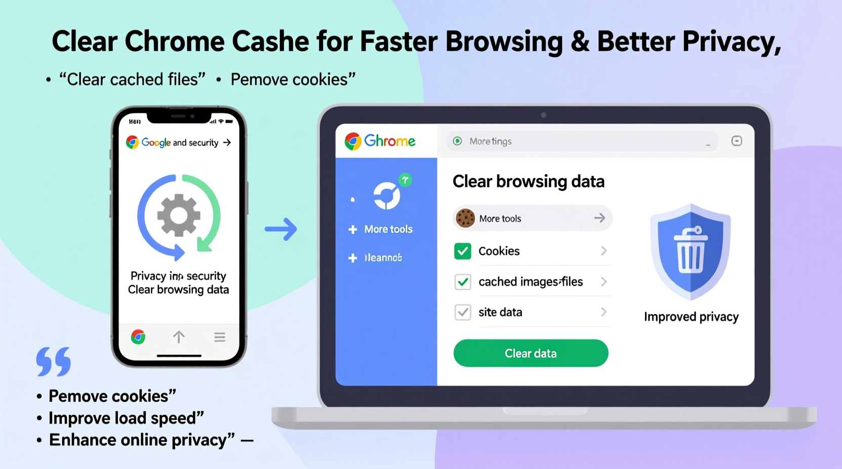 effective methods to clear google chrome cache for faster browsing and improved privacy