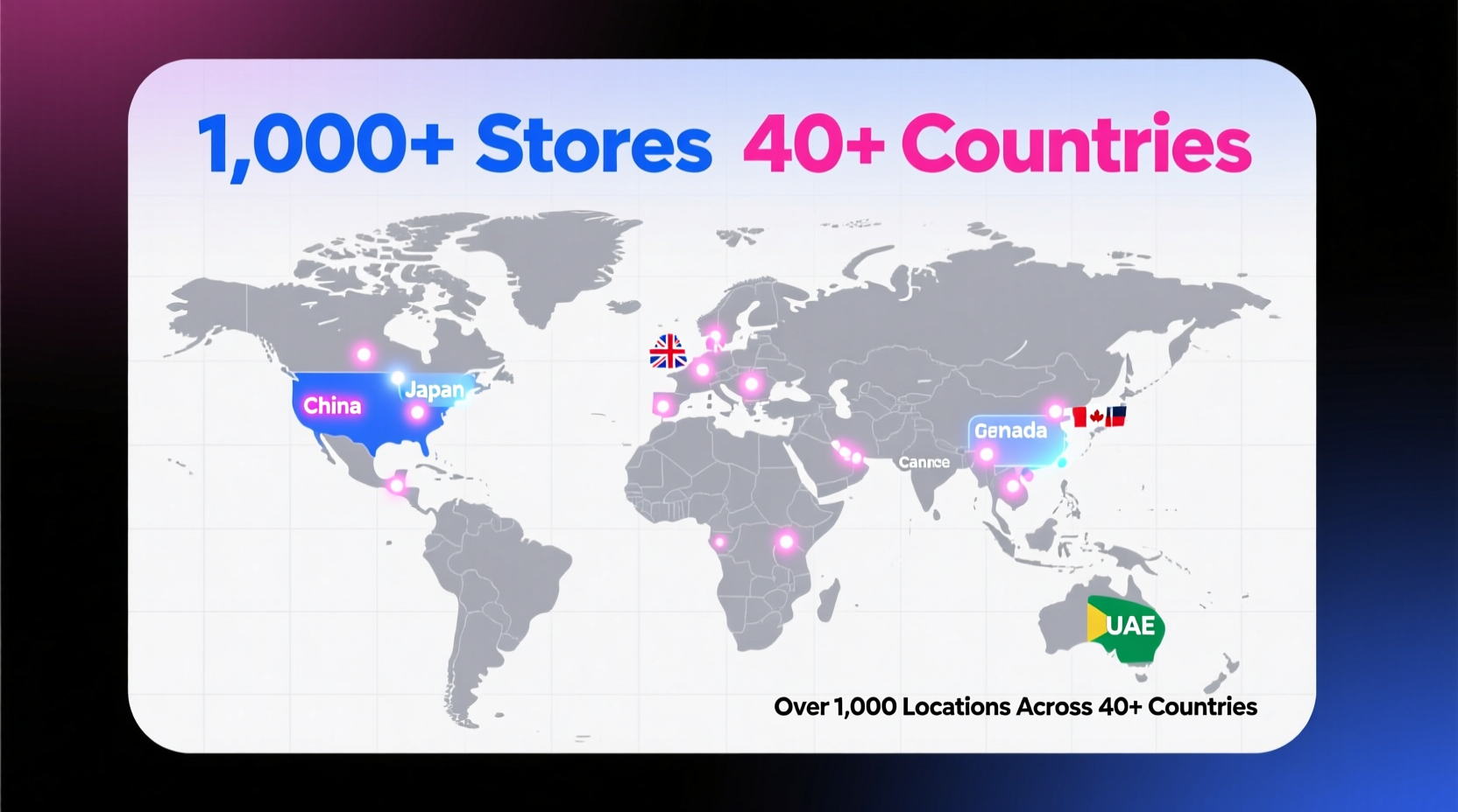 how many pop mart stores worldwide