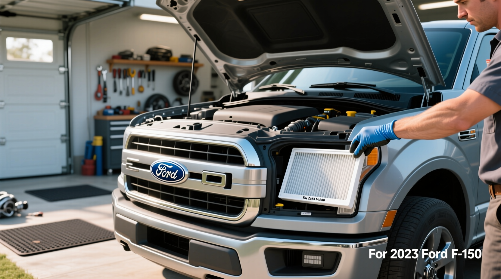 Cabin Air Filter for 2023 Ford F150 Guide