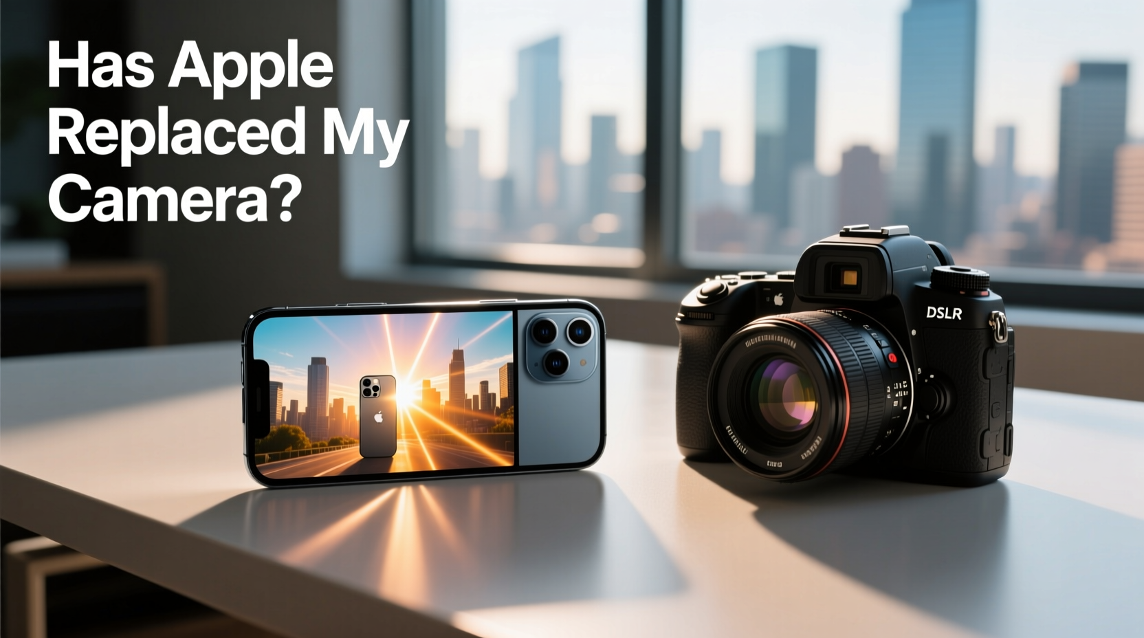 iphone 13 pro vs dslr has apple actually replaced my camera