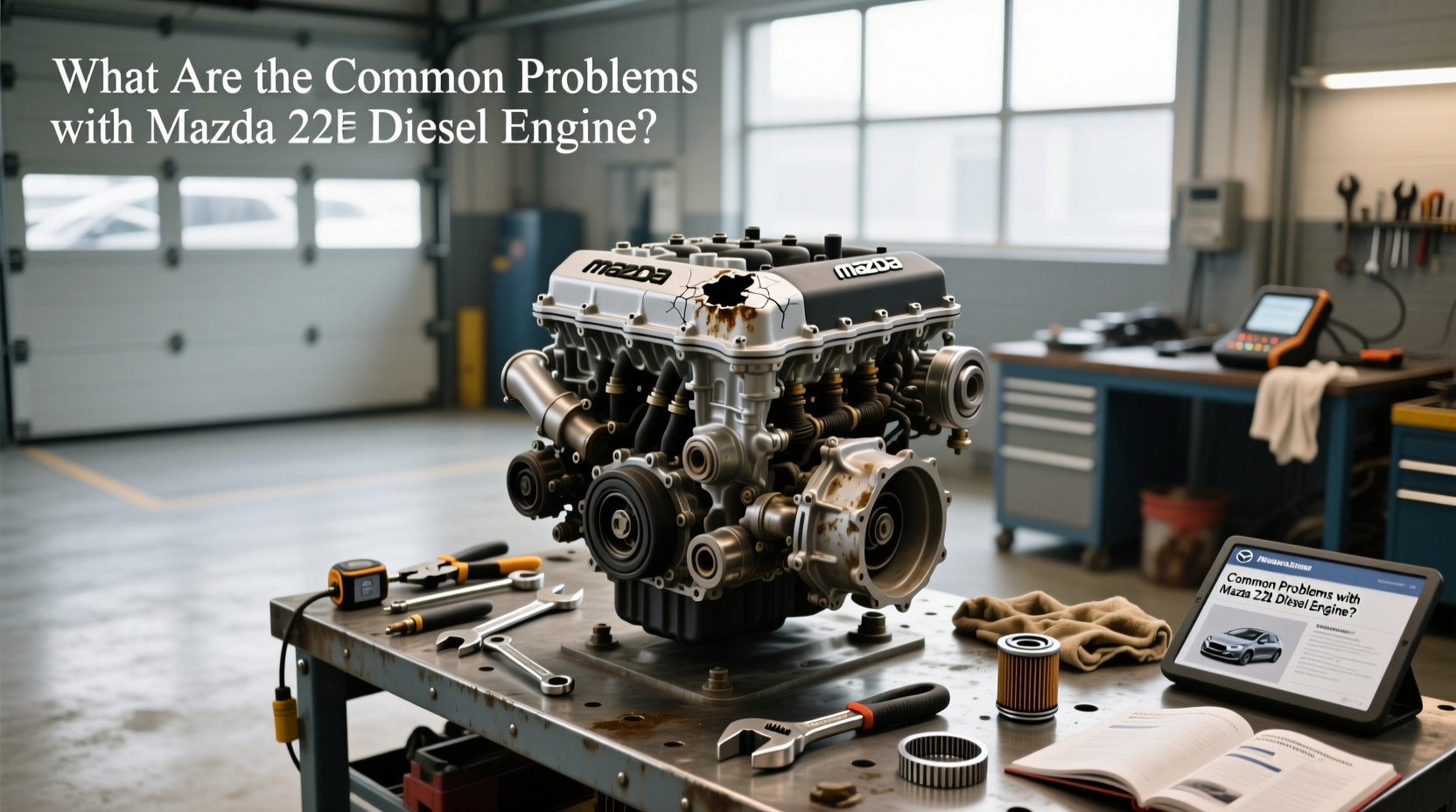 How to Choose Mazda 2.2 Diesel Engine: Buying Guide