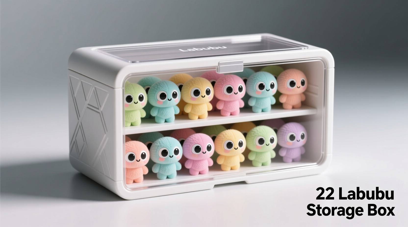 what box can fit 22 labubu