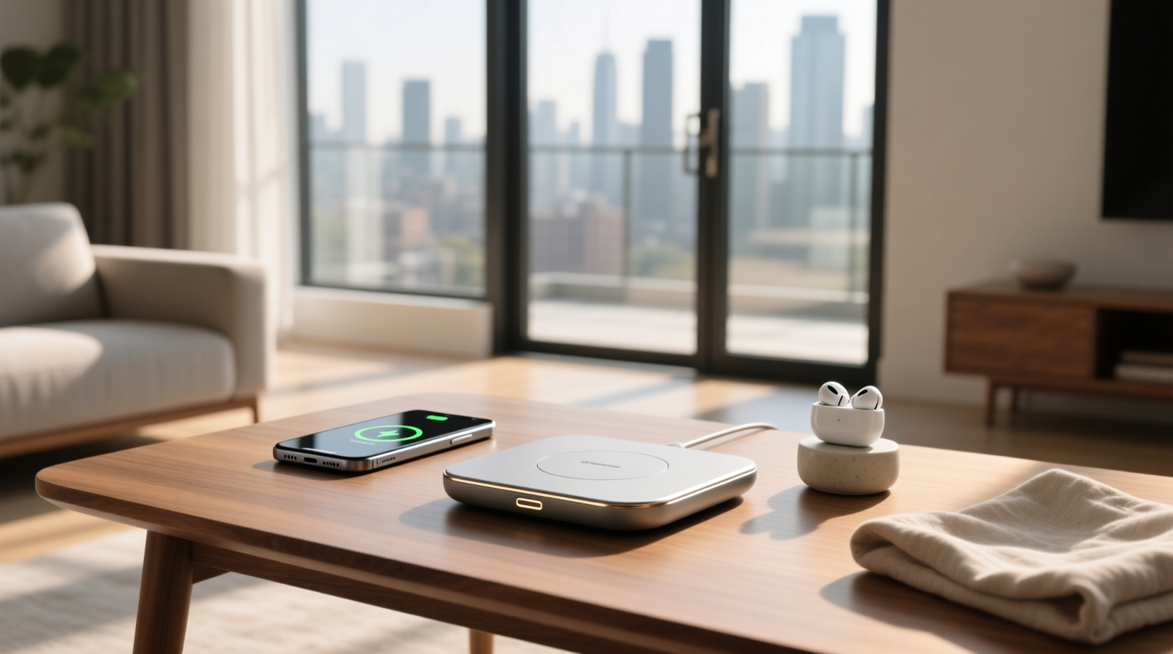 wireless charging station