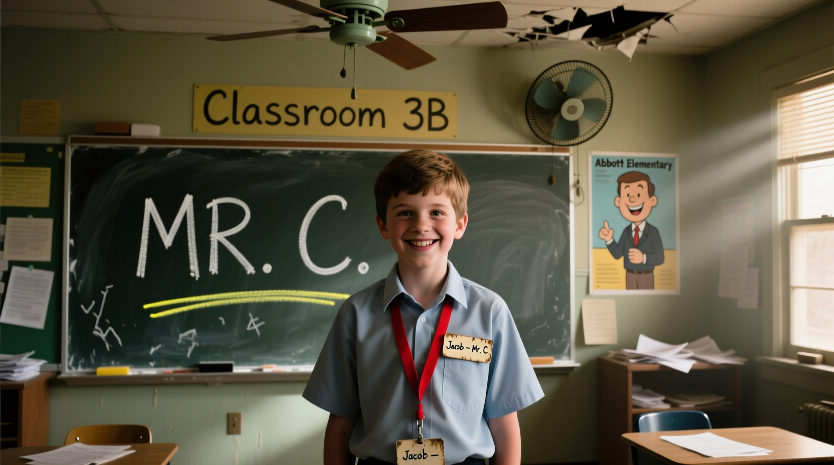 why is jacob called mr c on abbott elementary the real reason