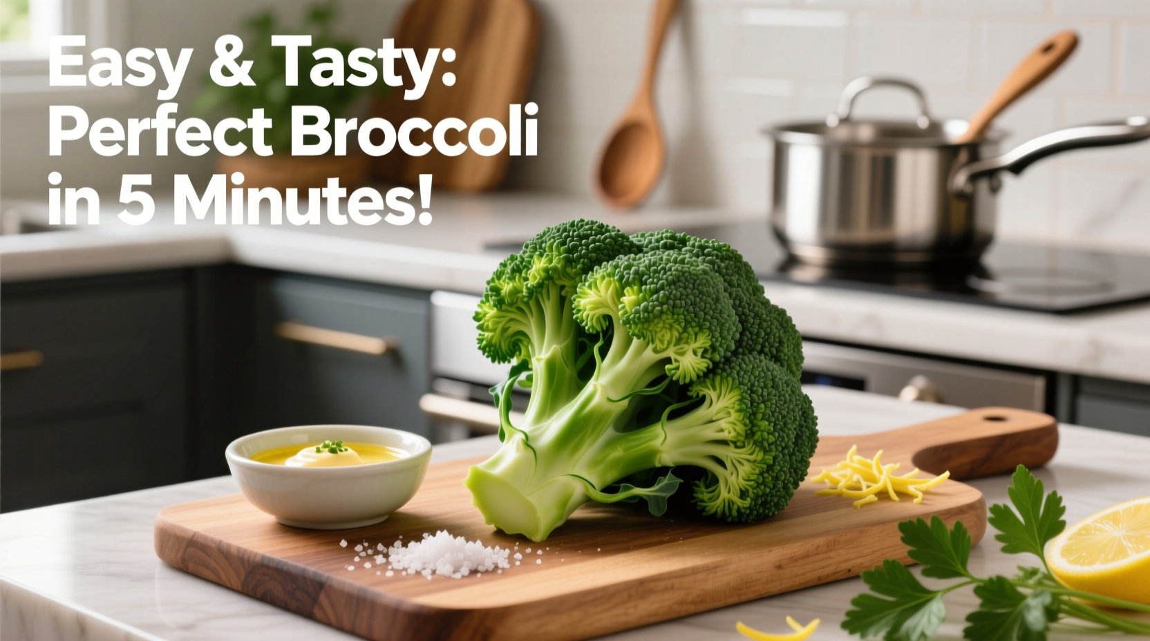 easy and tasty methods for the best way to cook fresh broccoli at home