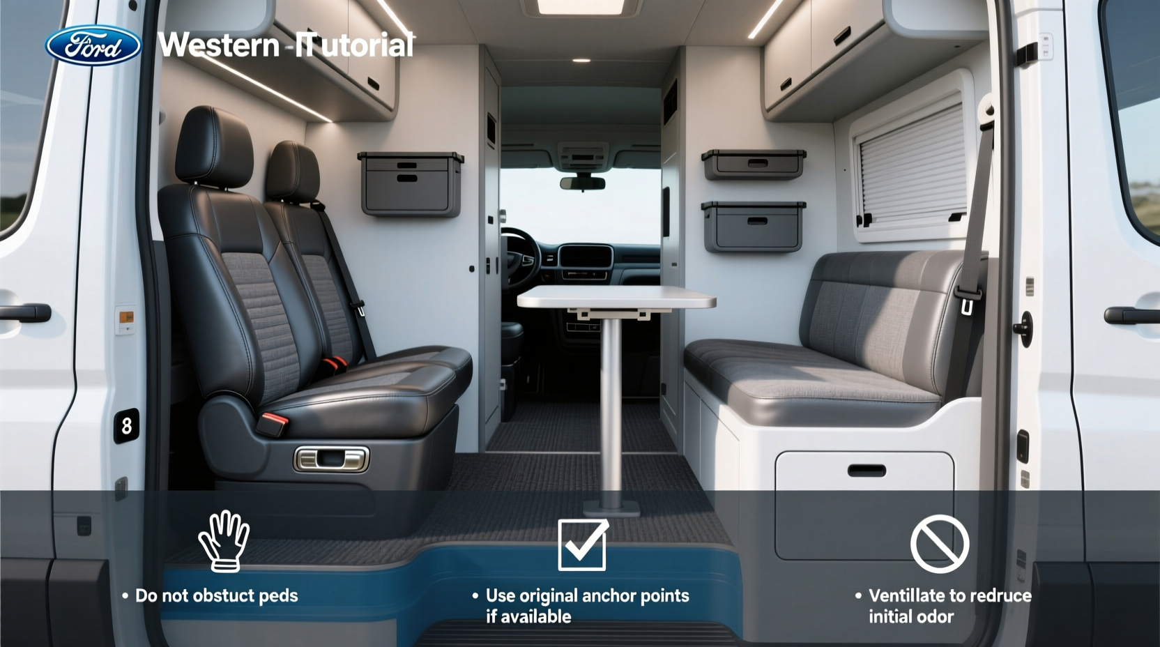 Camping Car Ford Transit Interieur Buying Guide
