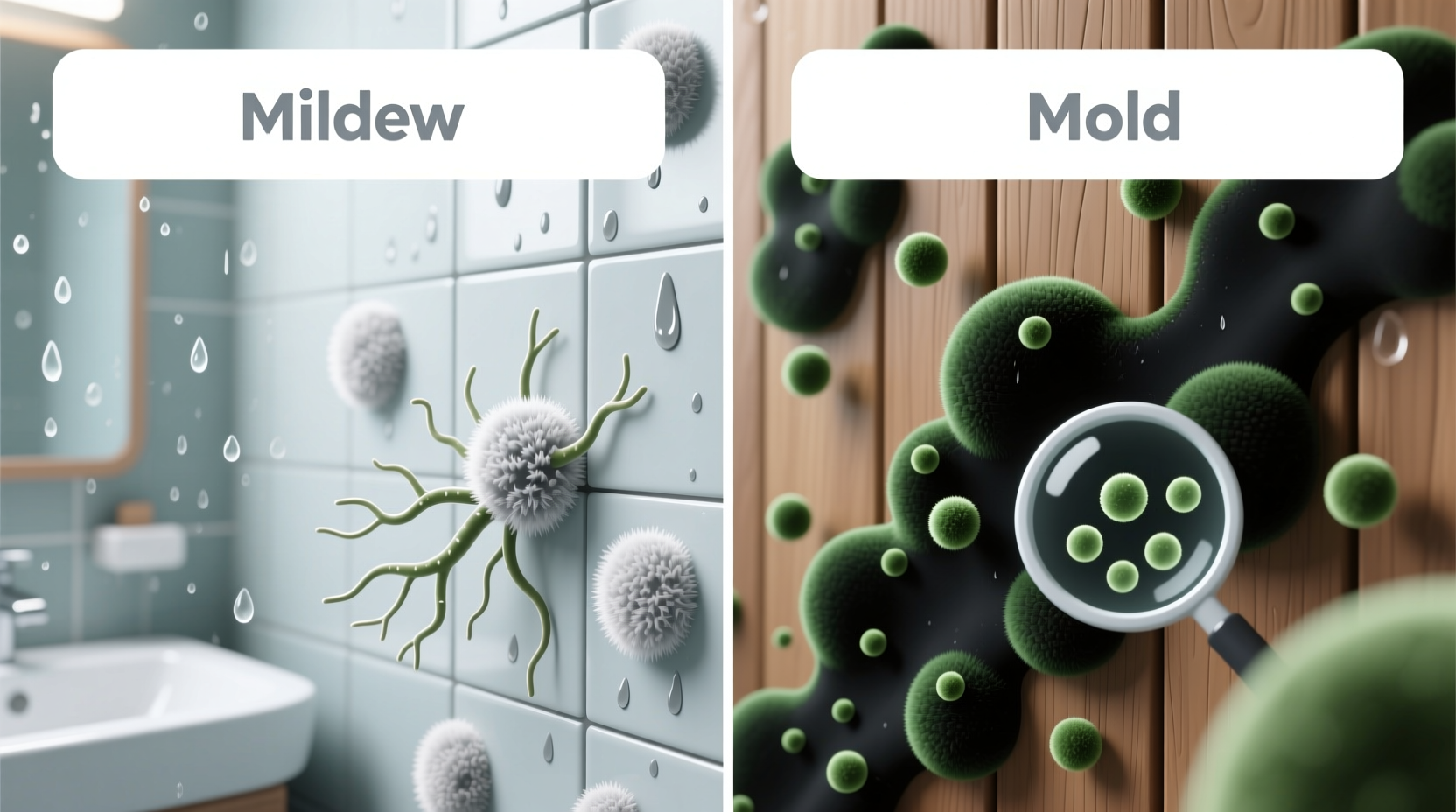 mildew vs mold what you need to know
