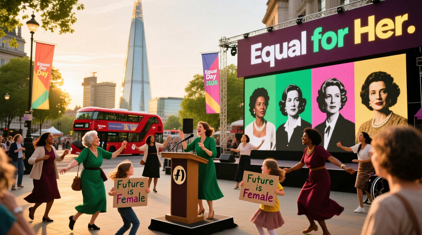 international womens day event london