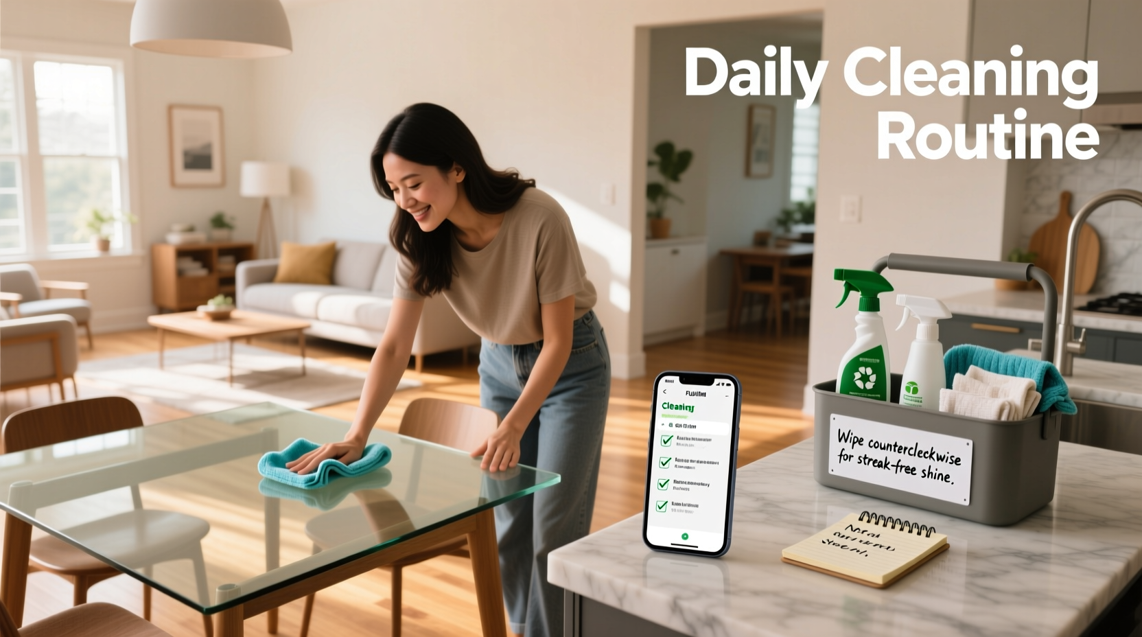 how to clean effectively practical tips for a spotless home