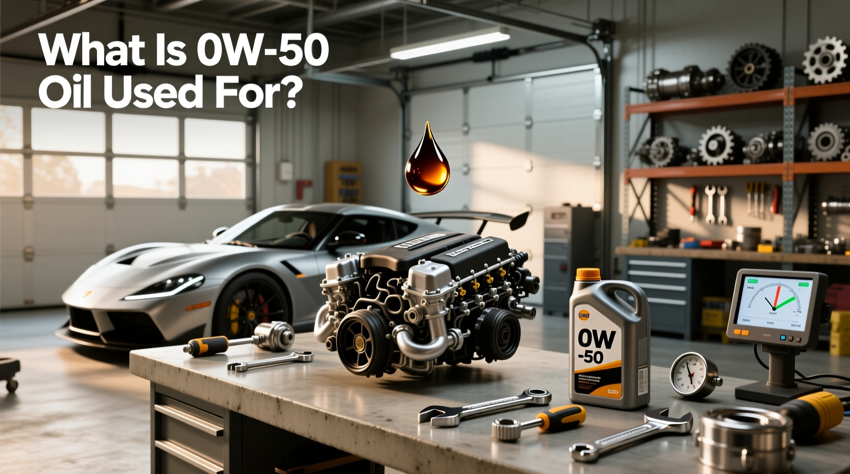 How to Choose Engine Oil 0W-50: Buying Guide & Use Cases