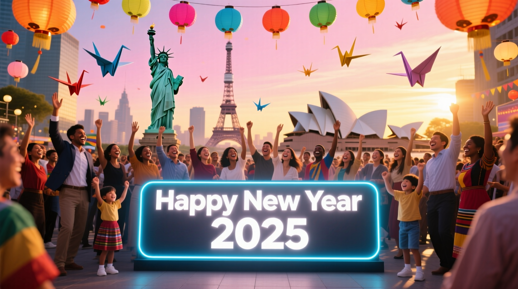 a good happy new year messages