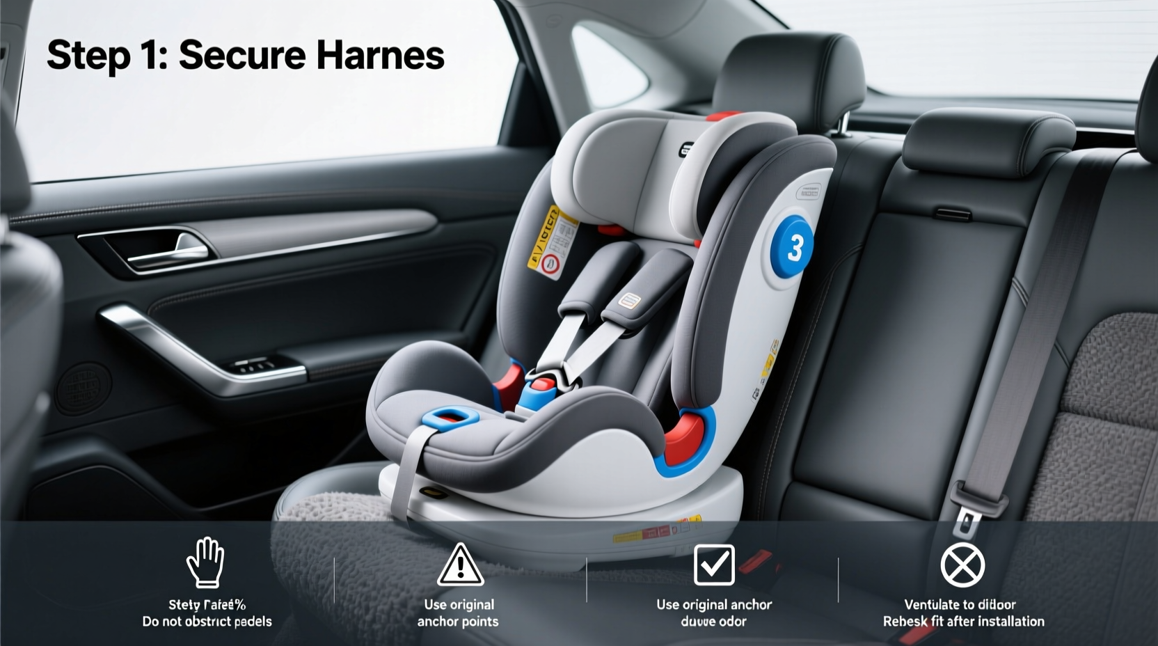 crash test ratings for convertible car seats