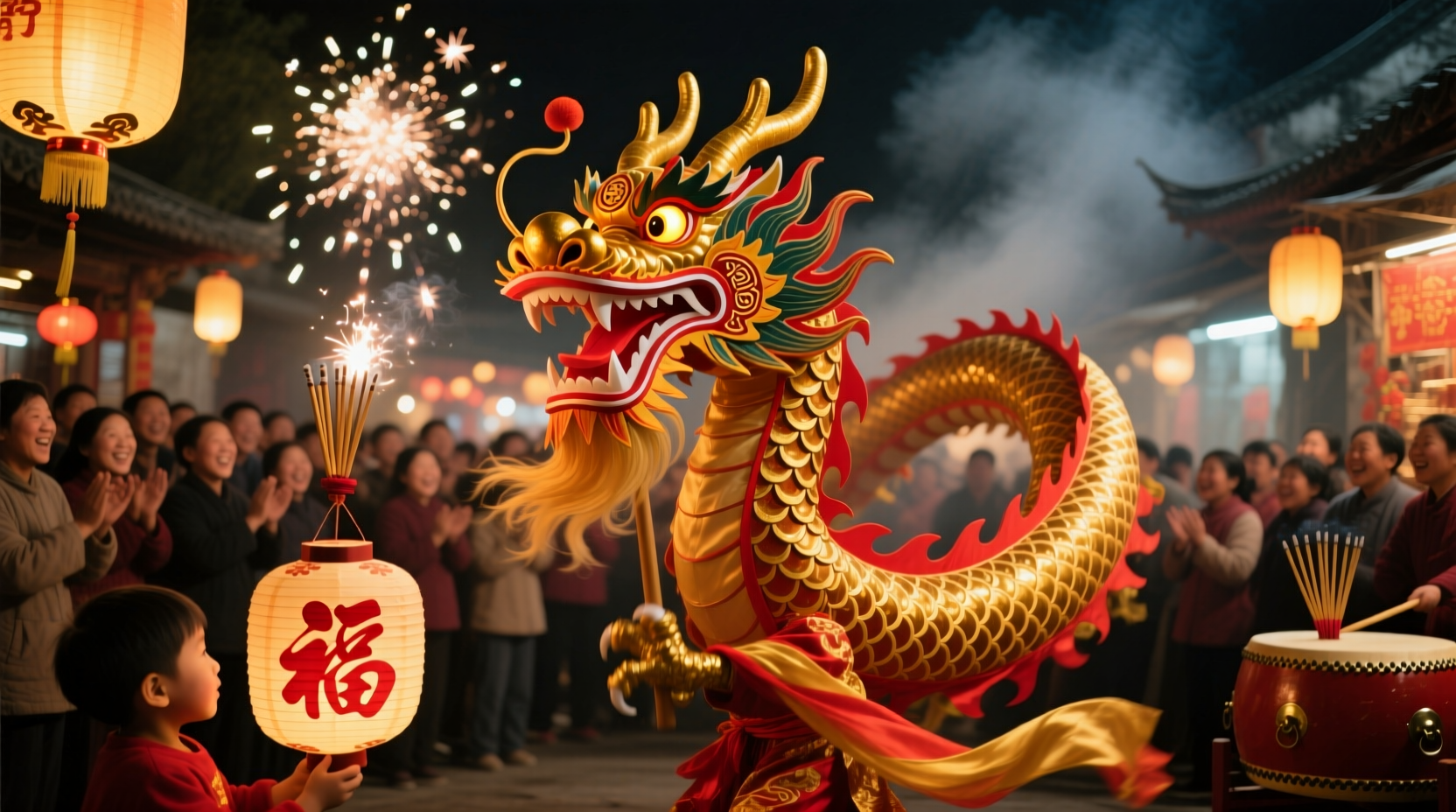 why is the dragon so important to chinese new year