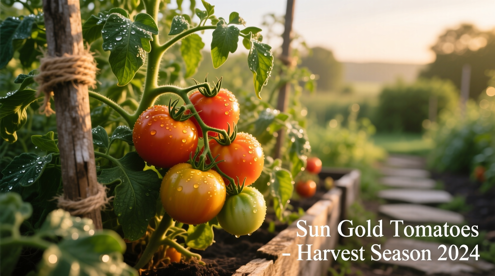 Sun Gold Tomato Plants: Complete Growing Guide & Tips