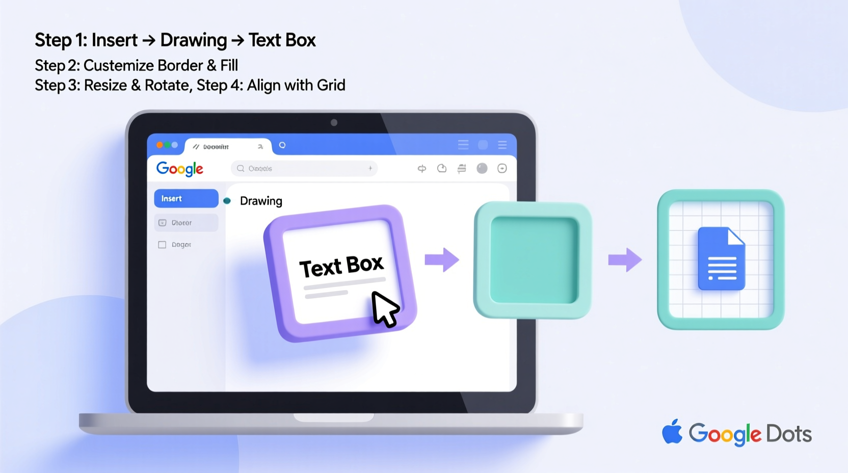 the complete guide to creating and customizing text boxes in google docs