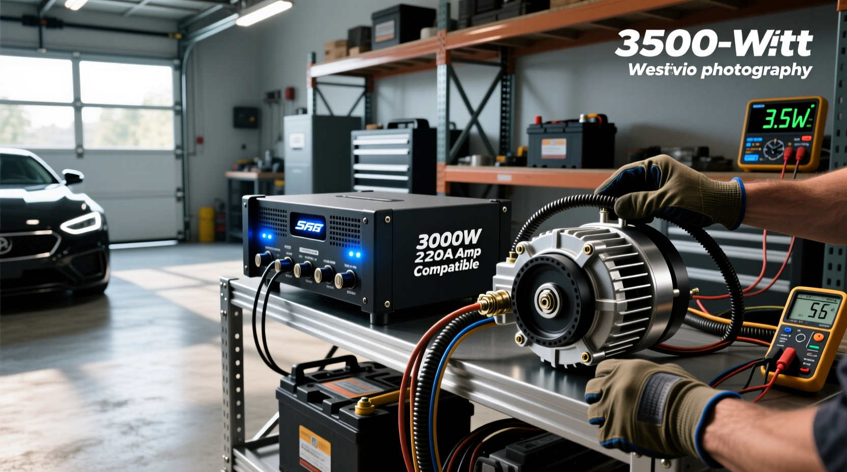 What Size Alternator for a 3000 Watt Amp? Buying Guide