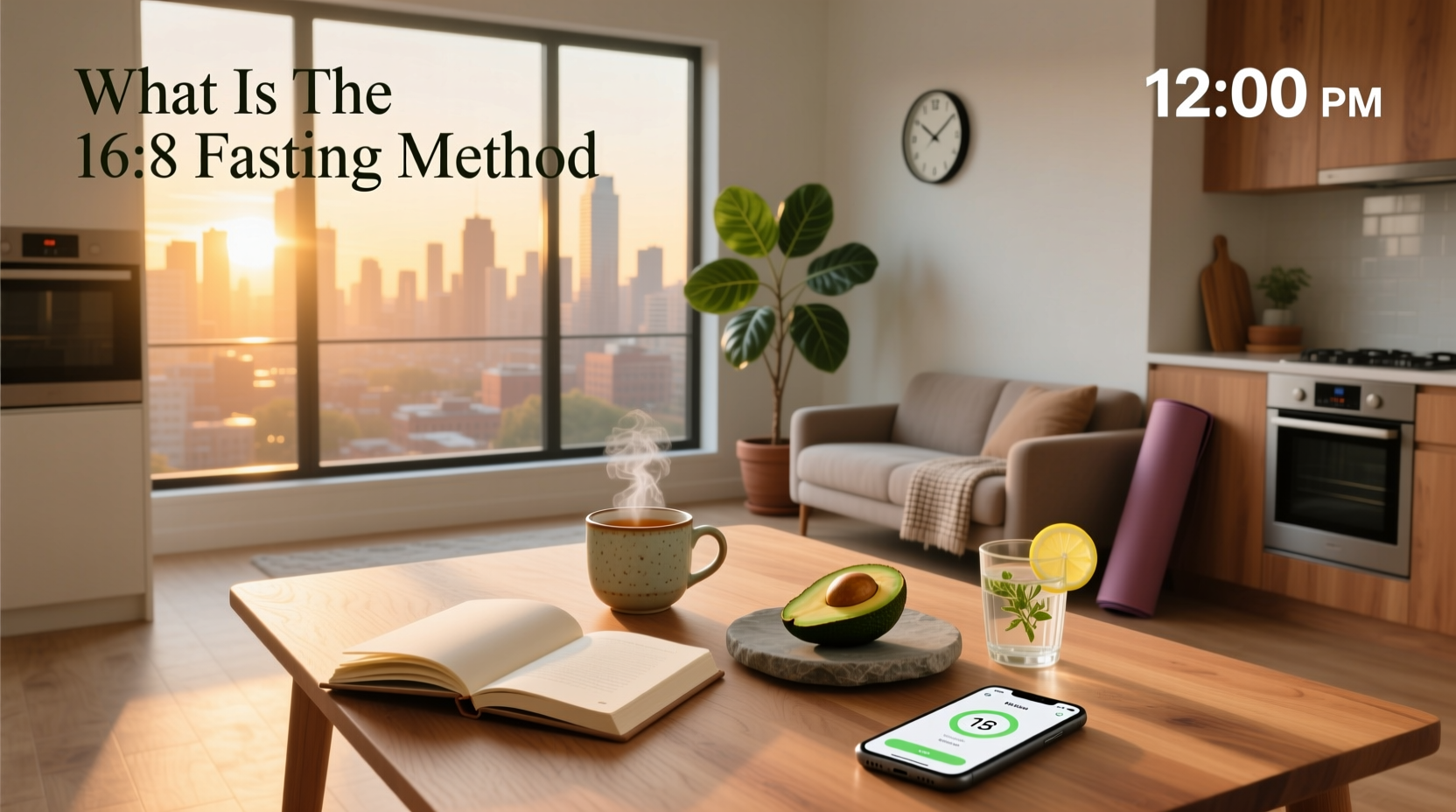 16 8 fasting method explained