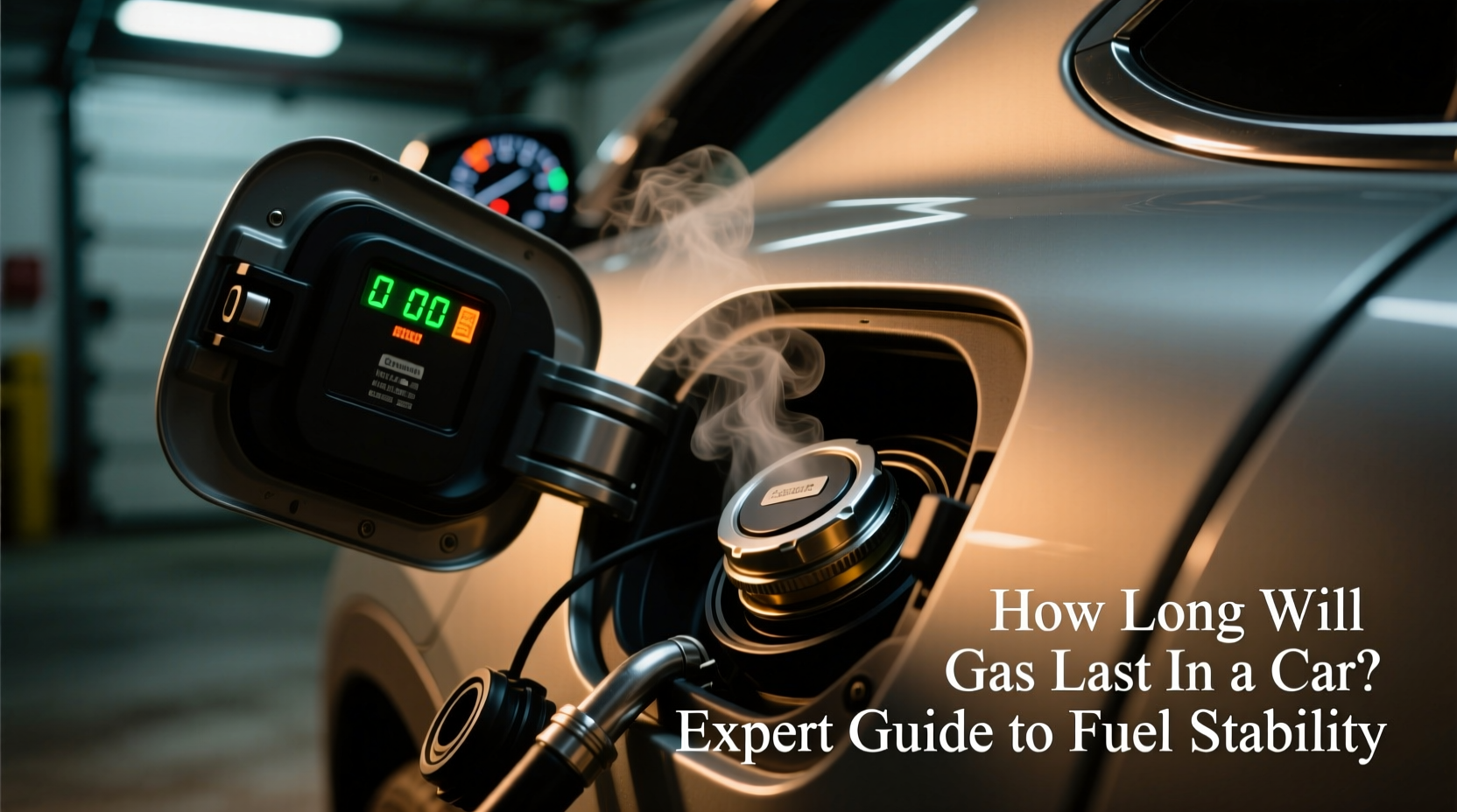 how long will gas last in a car