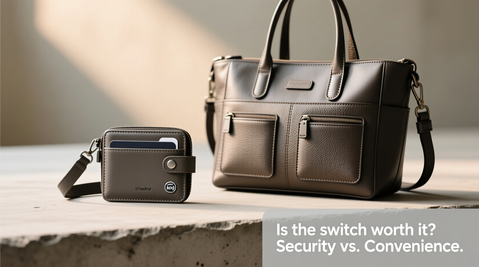 crossbody wallet case vs handbag is the switch worth it for security convenience