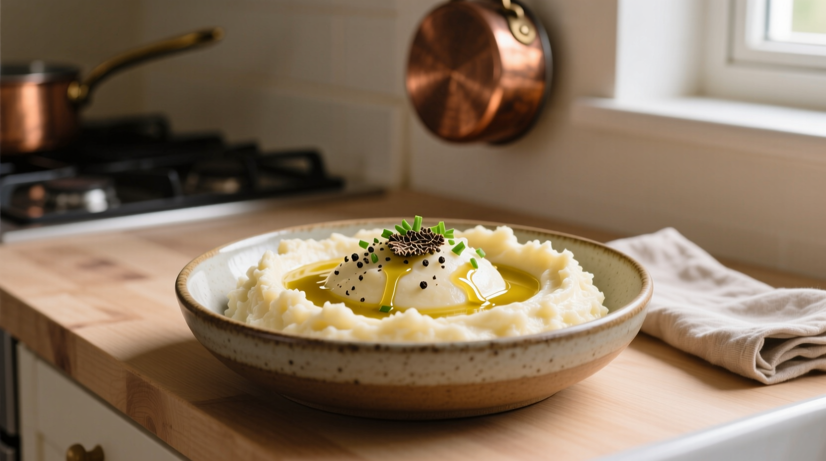 Perfect Mashed Cauliflower: Creamy, Low-Carb Potato Alternative