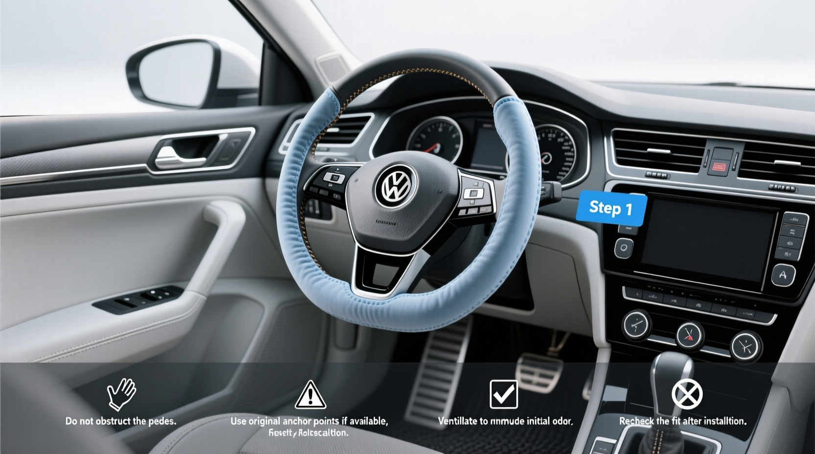 VW Steering Wheel Covers for Golfs Buying Guide