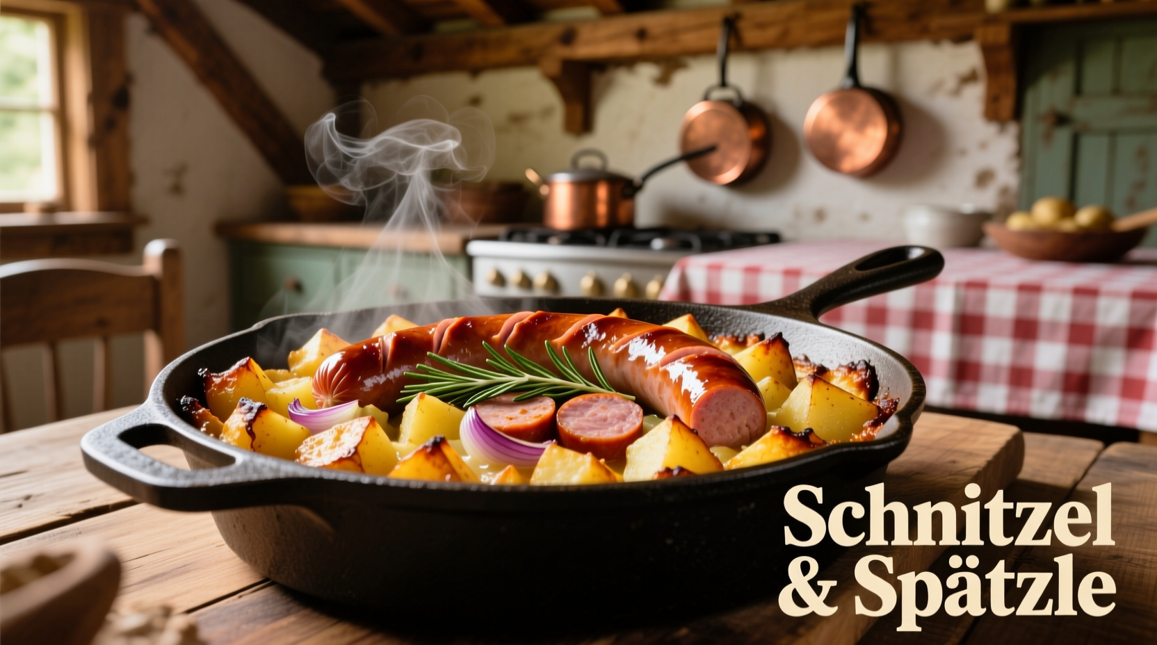 sausage and potato dish