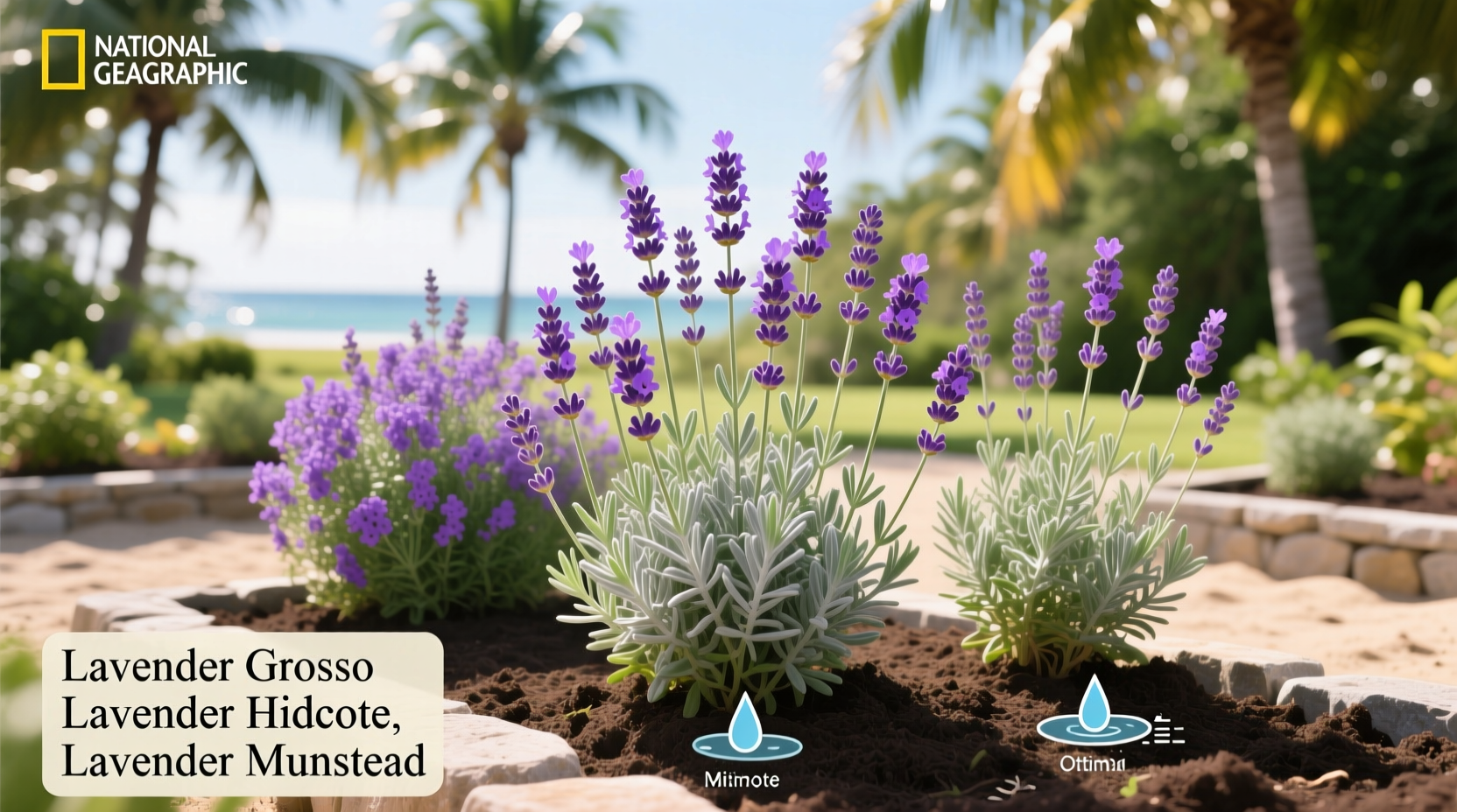 does lavender grow in florida