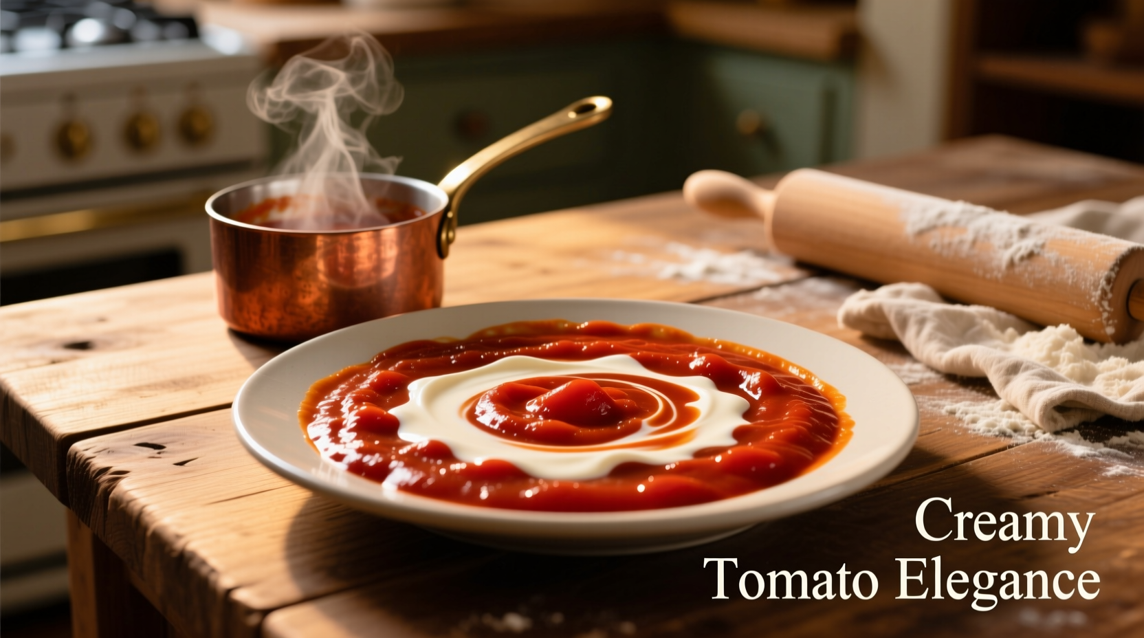 Creamy Tomato Sauce with Heavy Cream: Perfect Recipe Guide