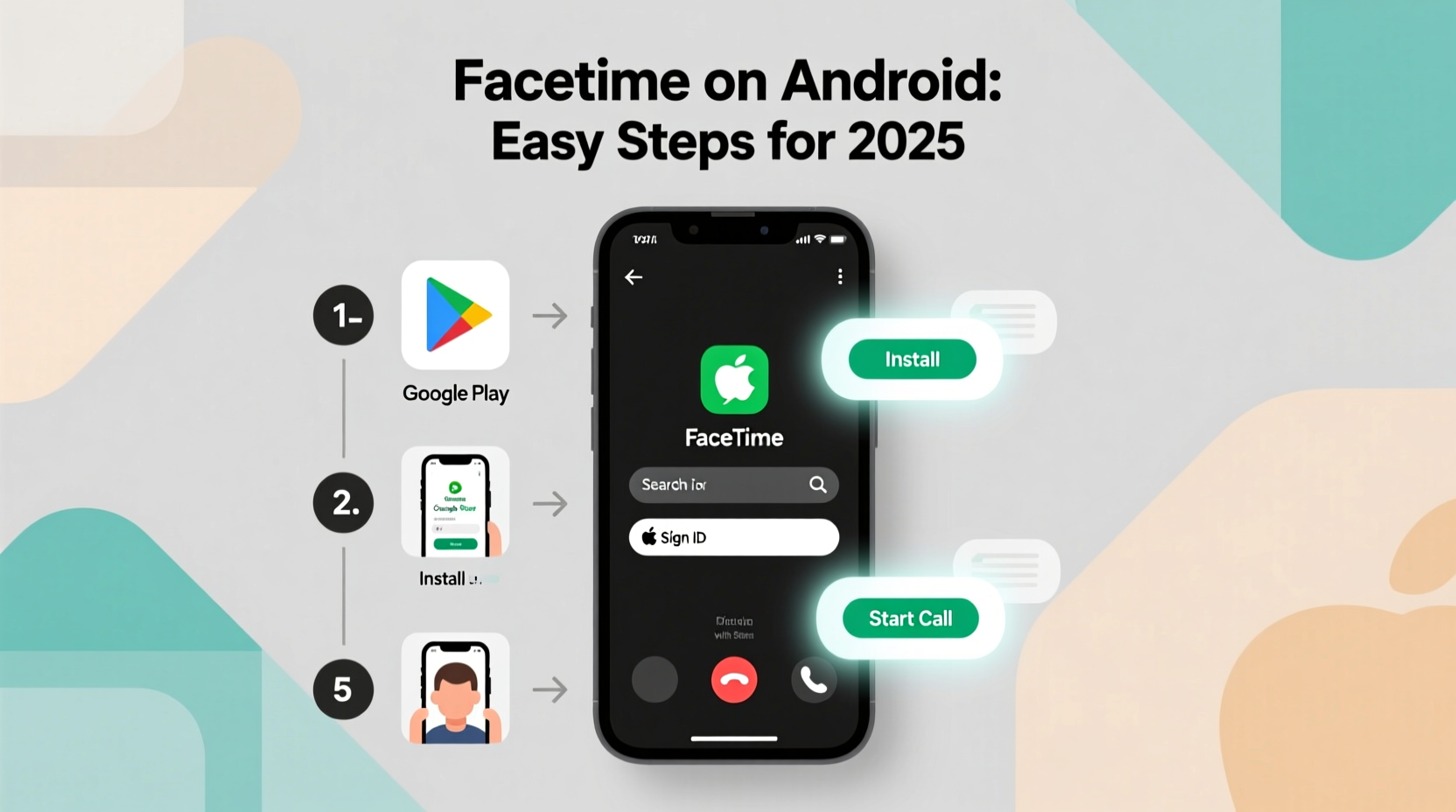Facetime on Android: Easy Steps for 2025