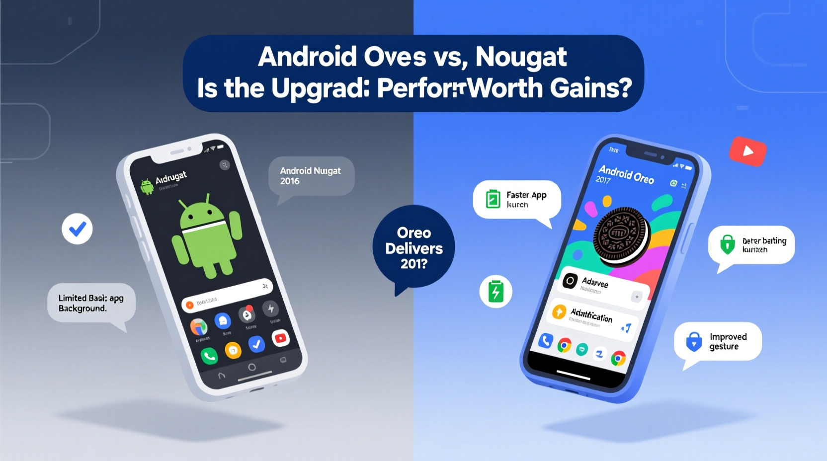 is android oreo actually that much better than nougat users are saying