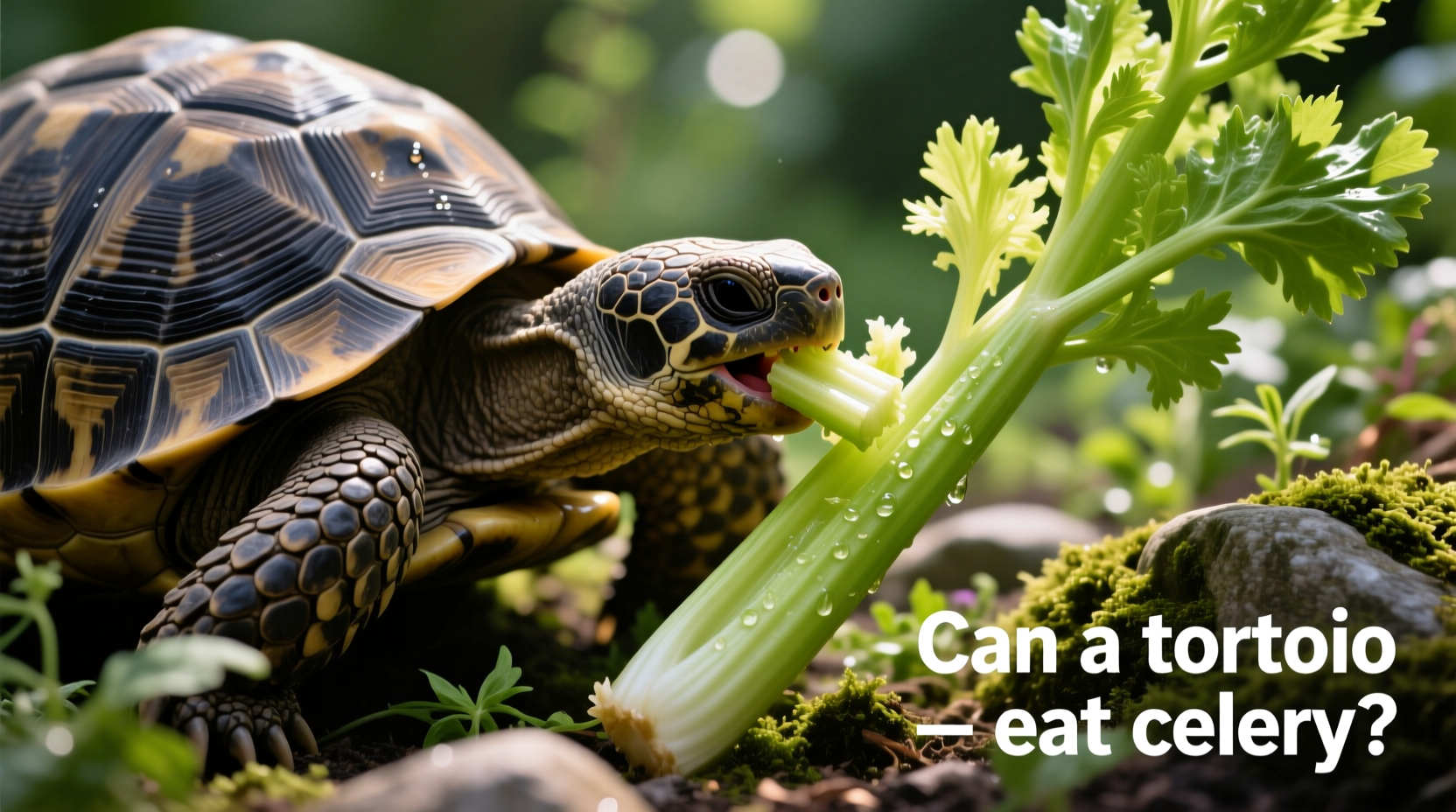 Can Tortoises Eat Celery? Safe Feeding Guidelines