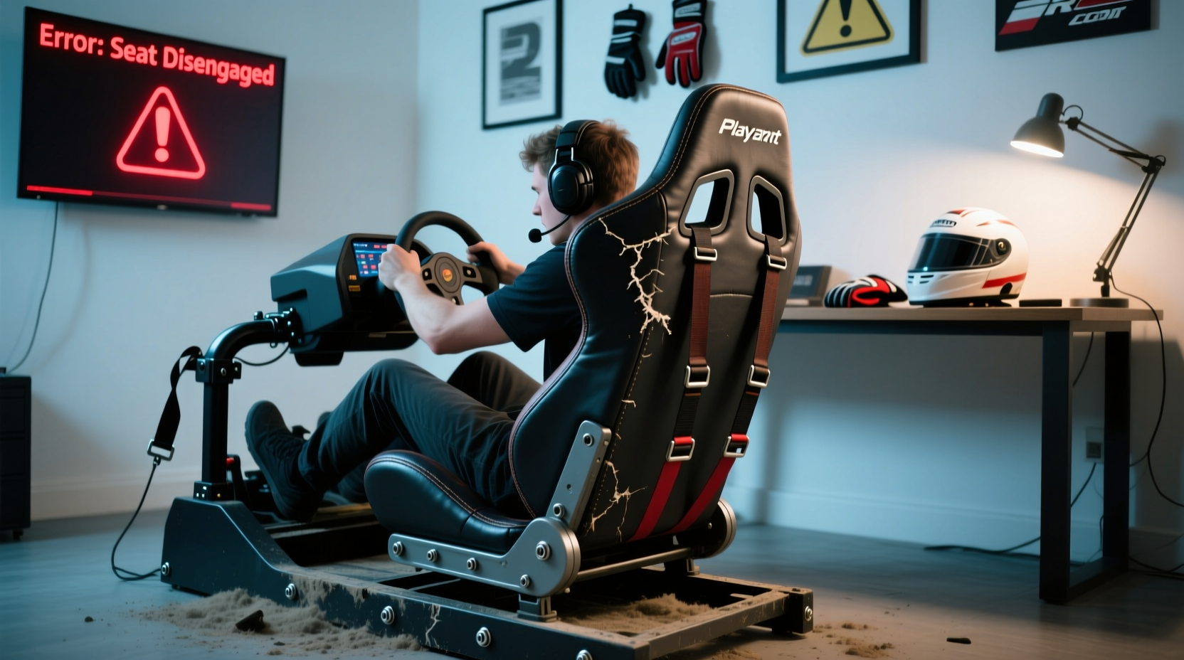 Playseat Dropout Reasons: Why Racing Sim Seats Fail or Disengage