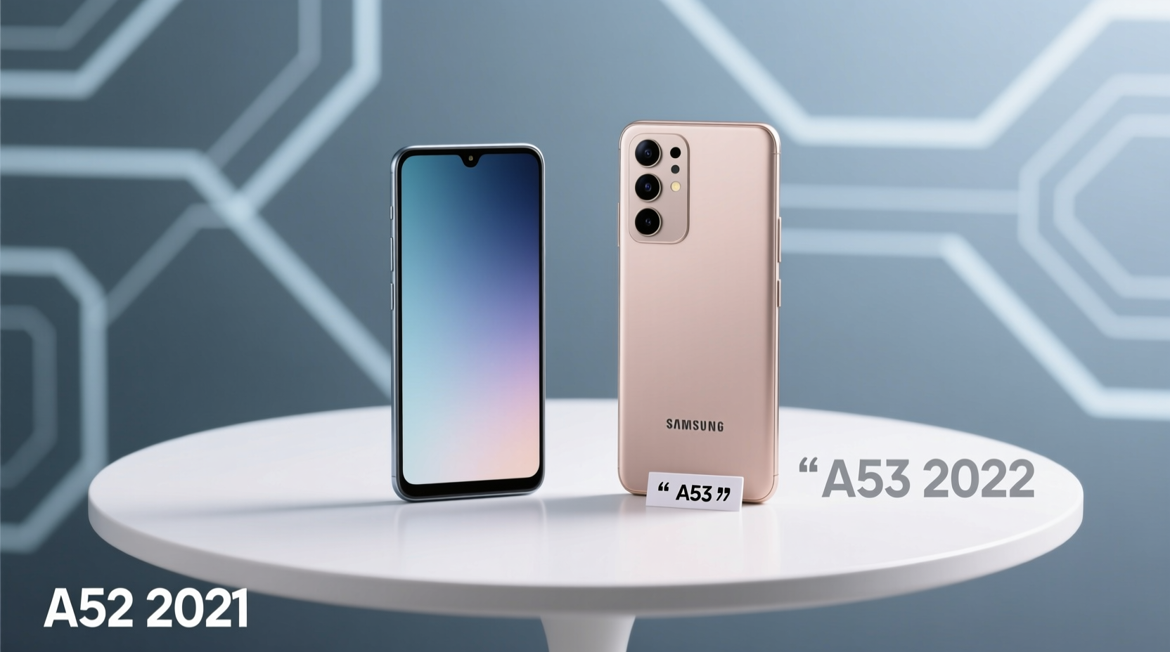 samsung a53 vs a52 is it worth upgrading or are you better off sticking with the a52