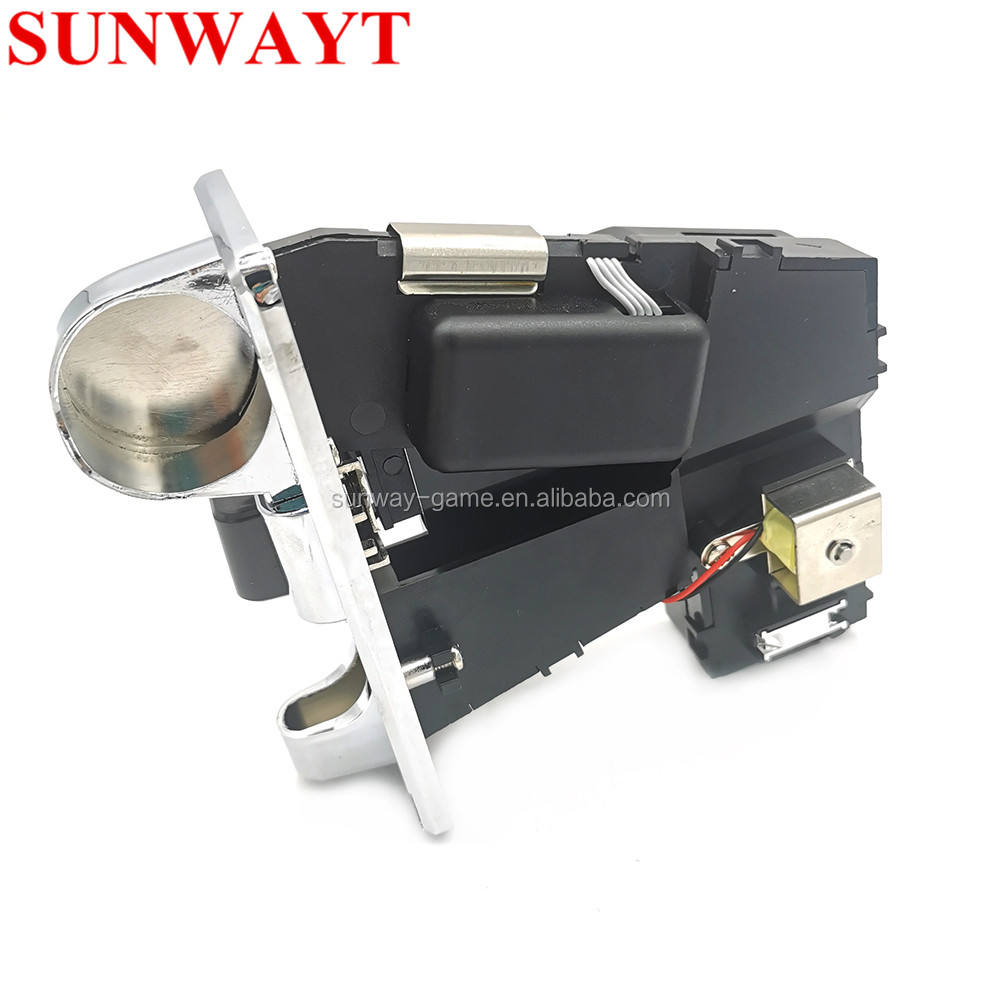 金属パネル付き メーカー卸売価格 636自動販売機 プログラマブルCPUマルチコインアクセプターセレクター