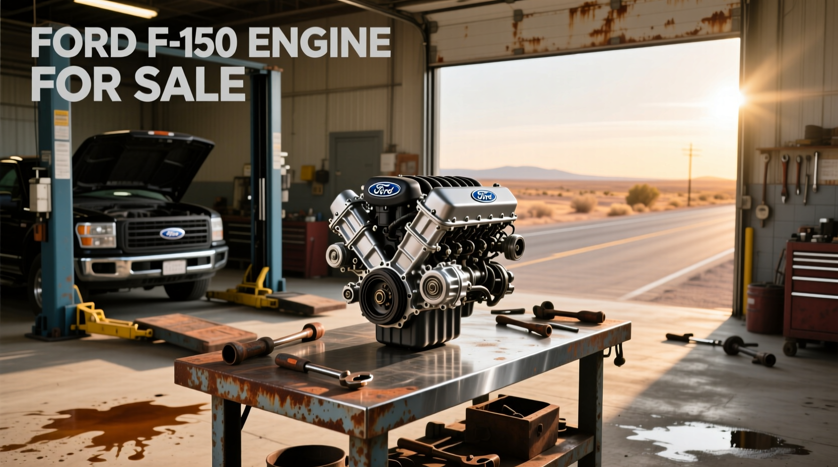 How to Choose a Ford F-150 Engine for Sale: A Complete Buying Guide
