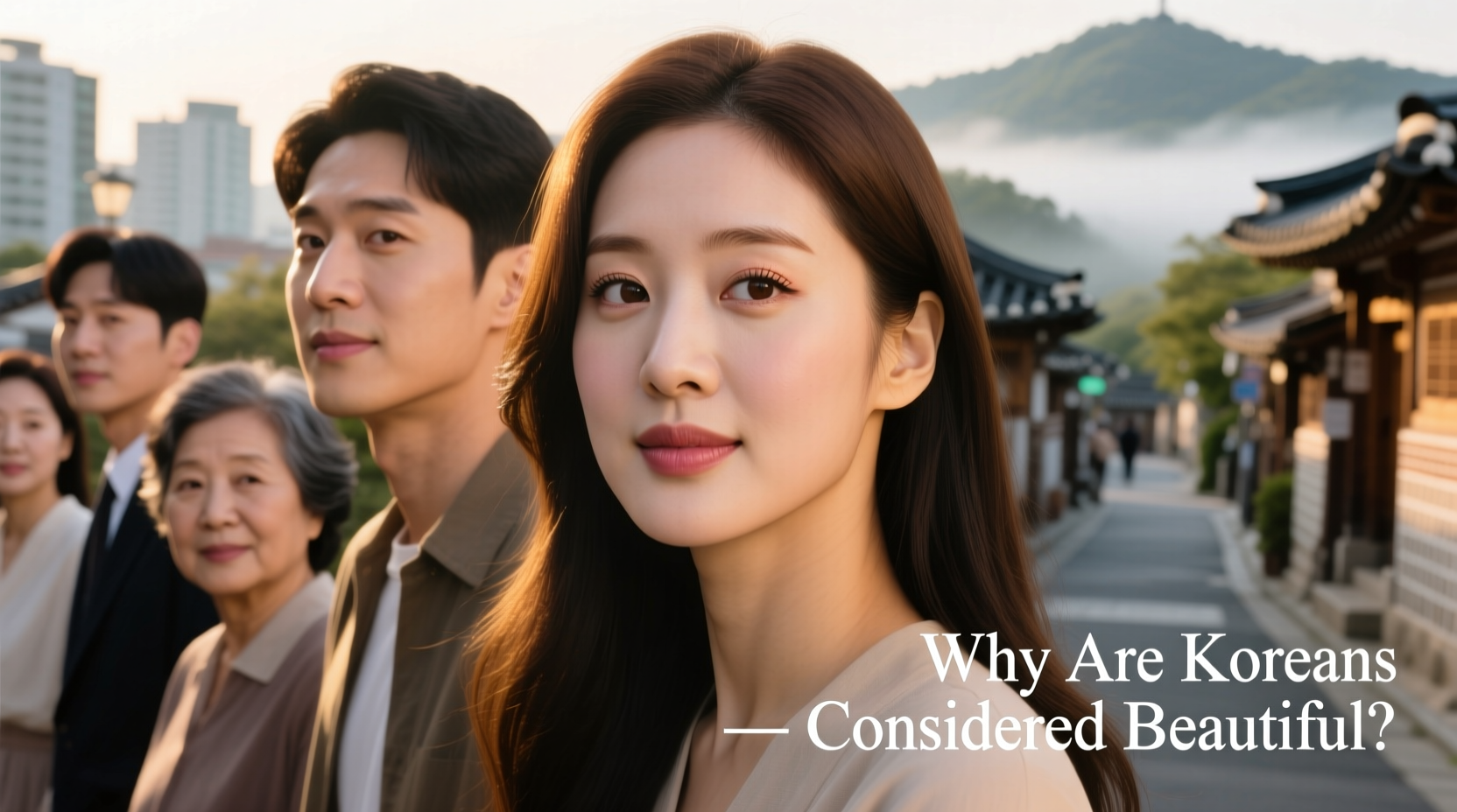 why are koreans considered beautiful exploring beauty standards