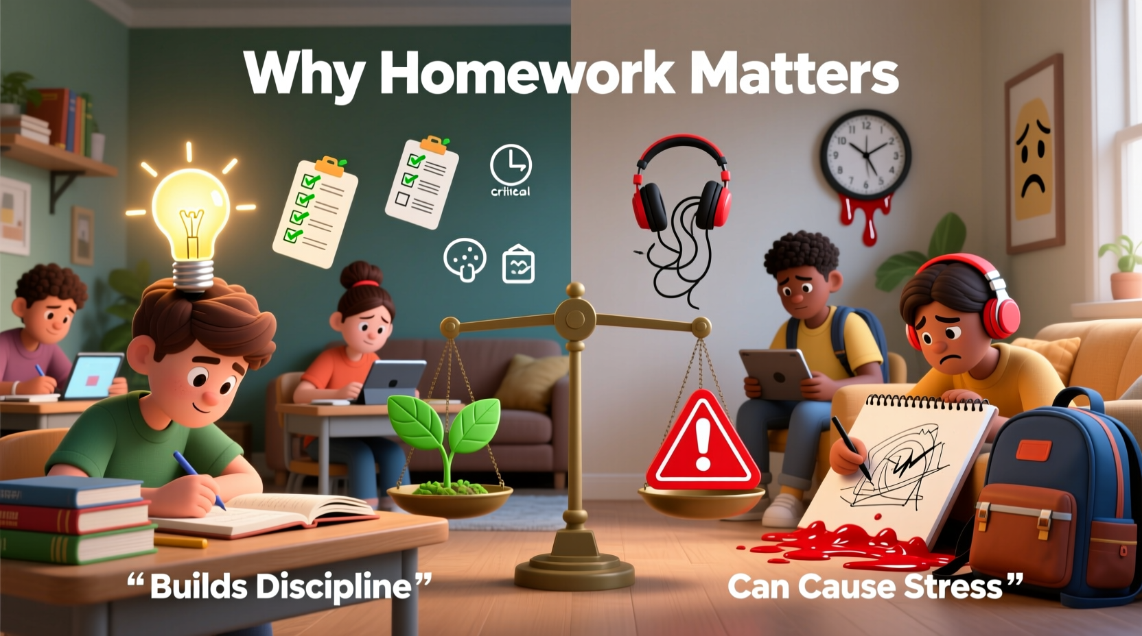 why homework matters benefits and drawbacks explored